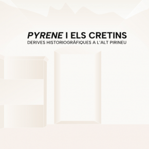 "Pyrene i els cretins", una web i un camí de recerca de Pau Catà amb els viatgers de Grand Tour 2022. Trobareu la web íntegra a https://www.paucata.cat/pyreneielscretins/
