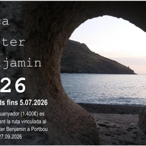 Beca Walter Benjamin 2026 fins 5 de juliol