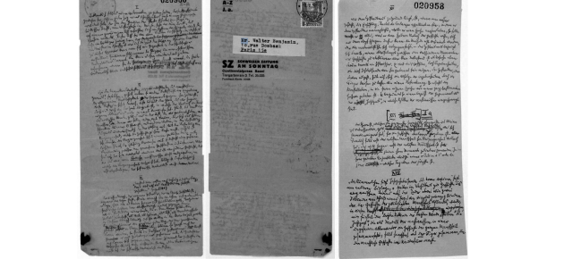 Una Desfilada de Sobres Buits de Anna Rovira guanya la Beca Walter Benjamin 2026 que atorguem amb la col·laboració del Museu Memorial de l'Exili. La caminada tindra lloc el 27 de setembre en el context del col·loqui Walter Benjamin